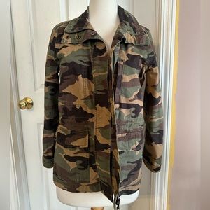 Madewell Camo Dispatch Jacket
